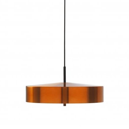 Lampe à suspension Cymbal - cuivre 46 cm - Bsweden