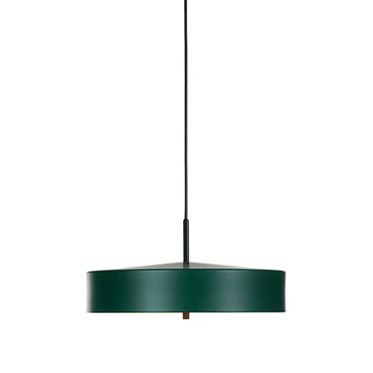 Lampe à suspension Cymbal, Vert 46 cm Bsweden
