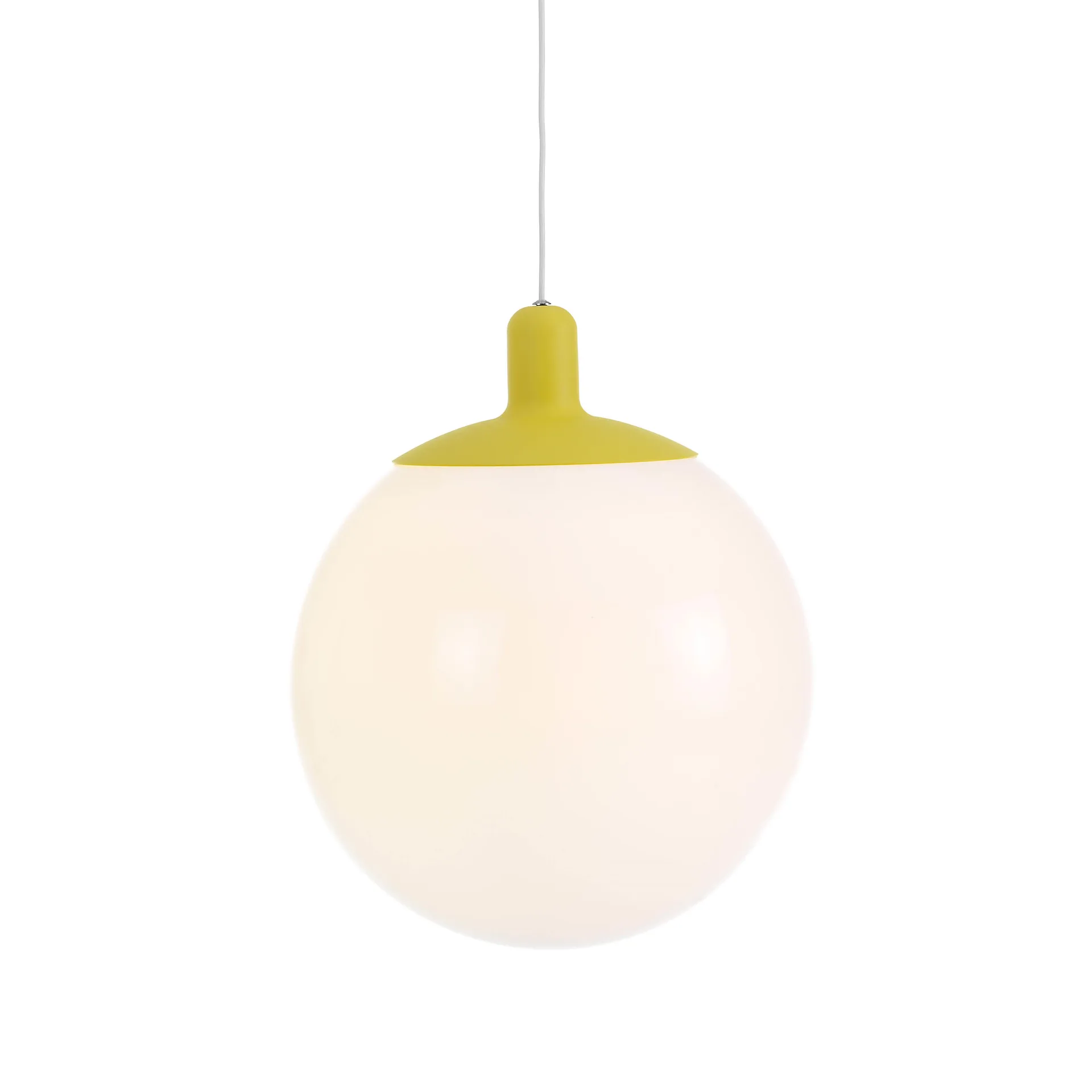 Lampe à suspension Dolly, blanc-jaune Bsweden