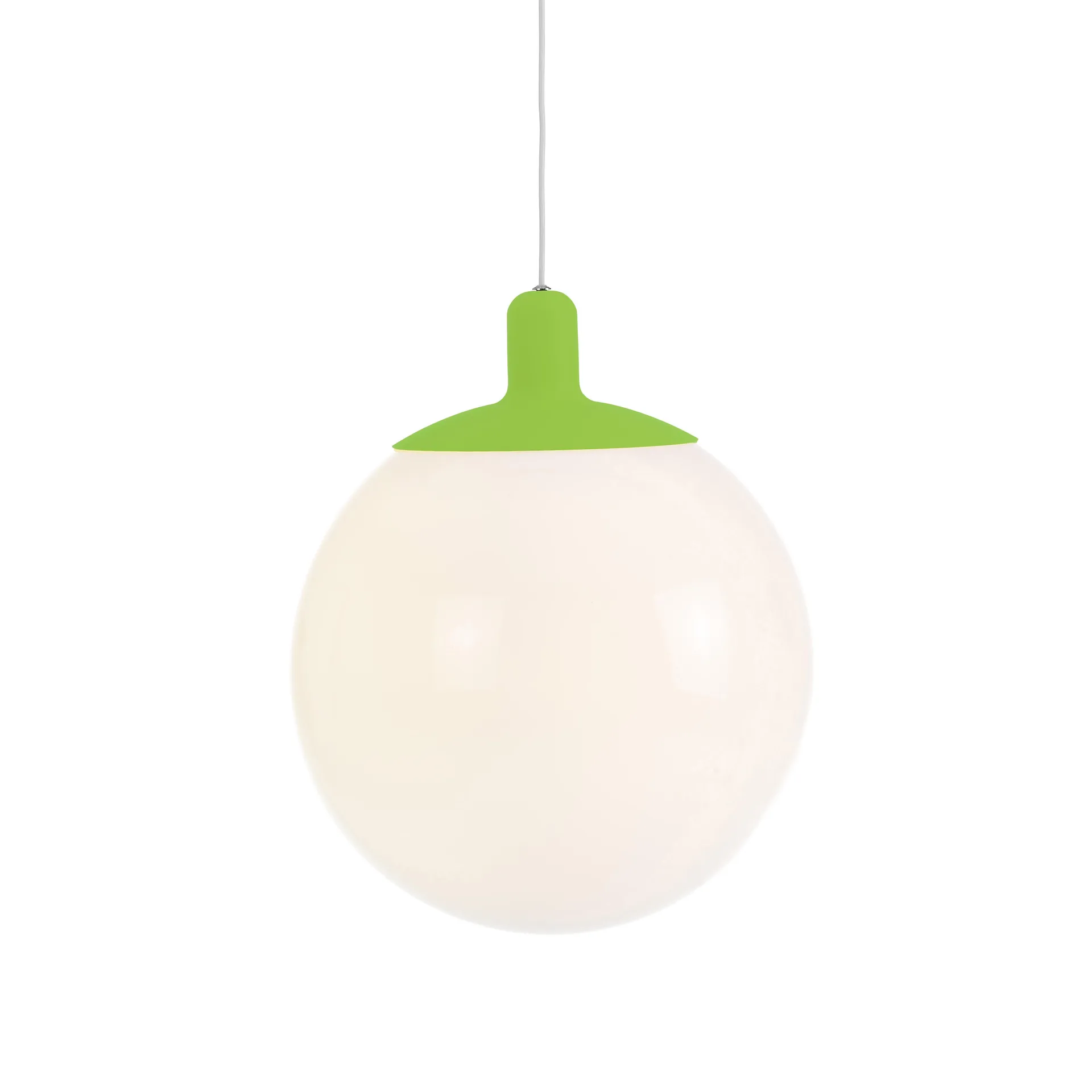 Lampe à suspension Dolly, blanc-vert Bsweden
