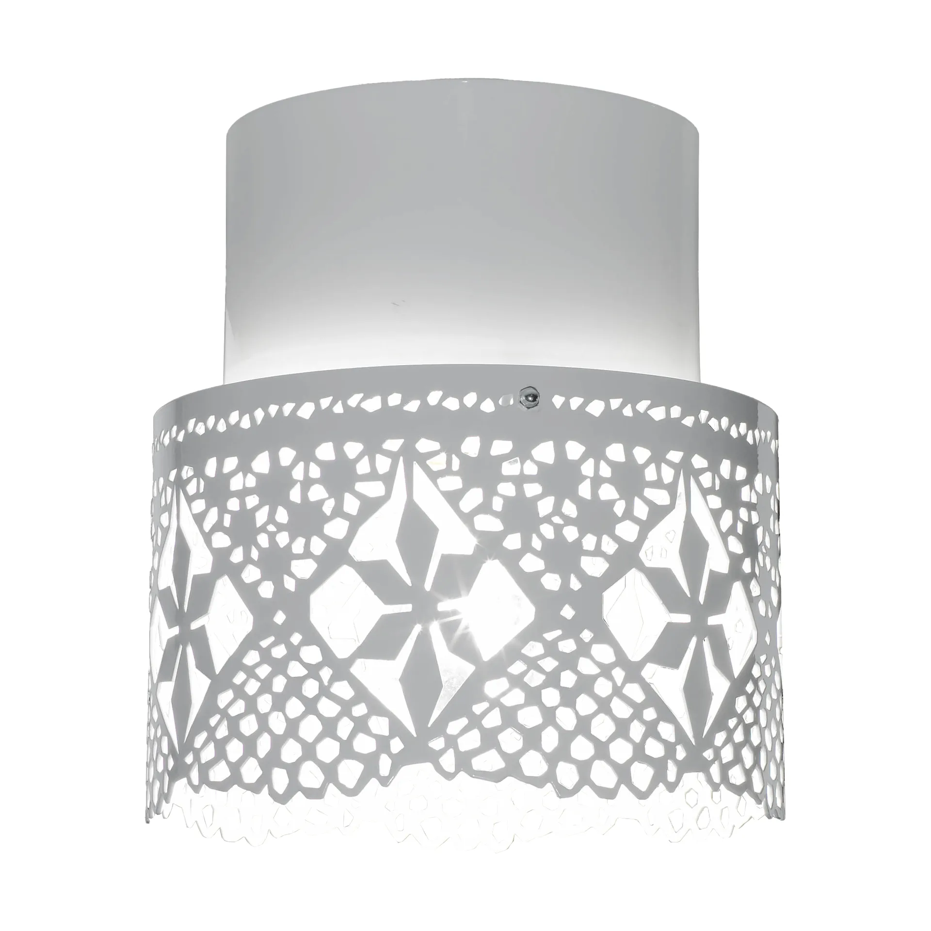 Lampe à suspension Gladys 19, blanc diamètre 19 cm Bsweden