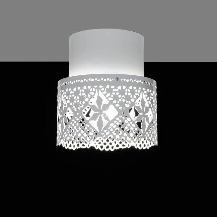 Lampe à suspension Gladys 19 - blanc diamètre 19 cm - Bsweden