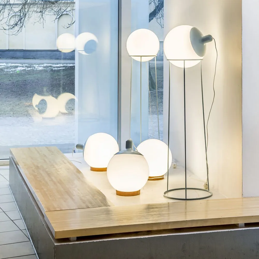 Lampe de table Dolly, vert Bsweden