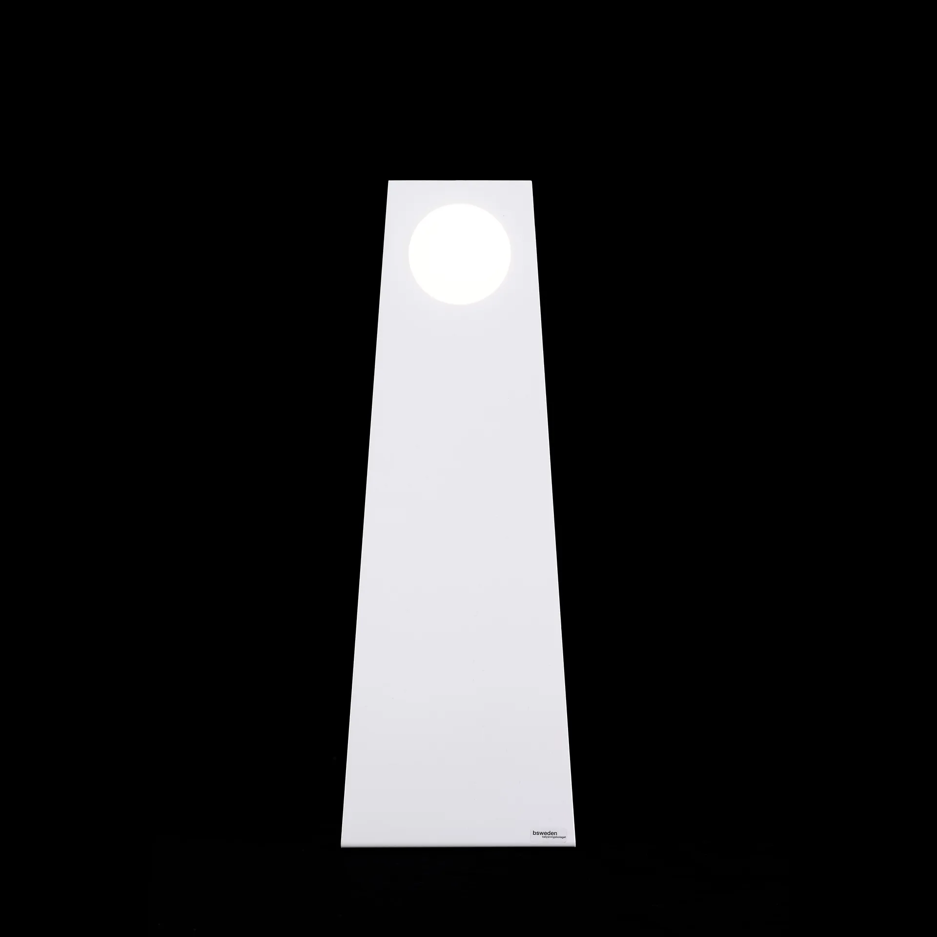 Lampe de table Glasgow blanche, blanc Bsweden