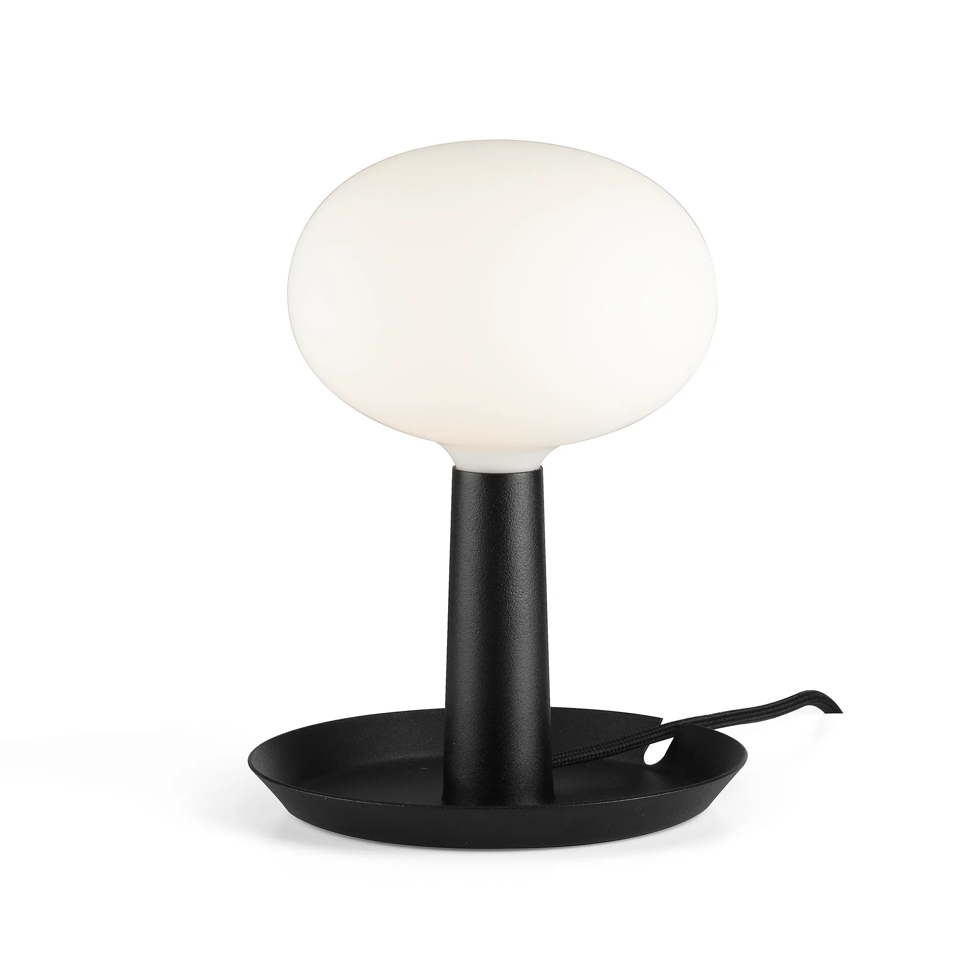 Lampe de table Tray, noir Bsweden