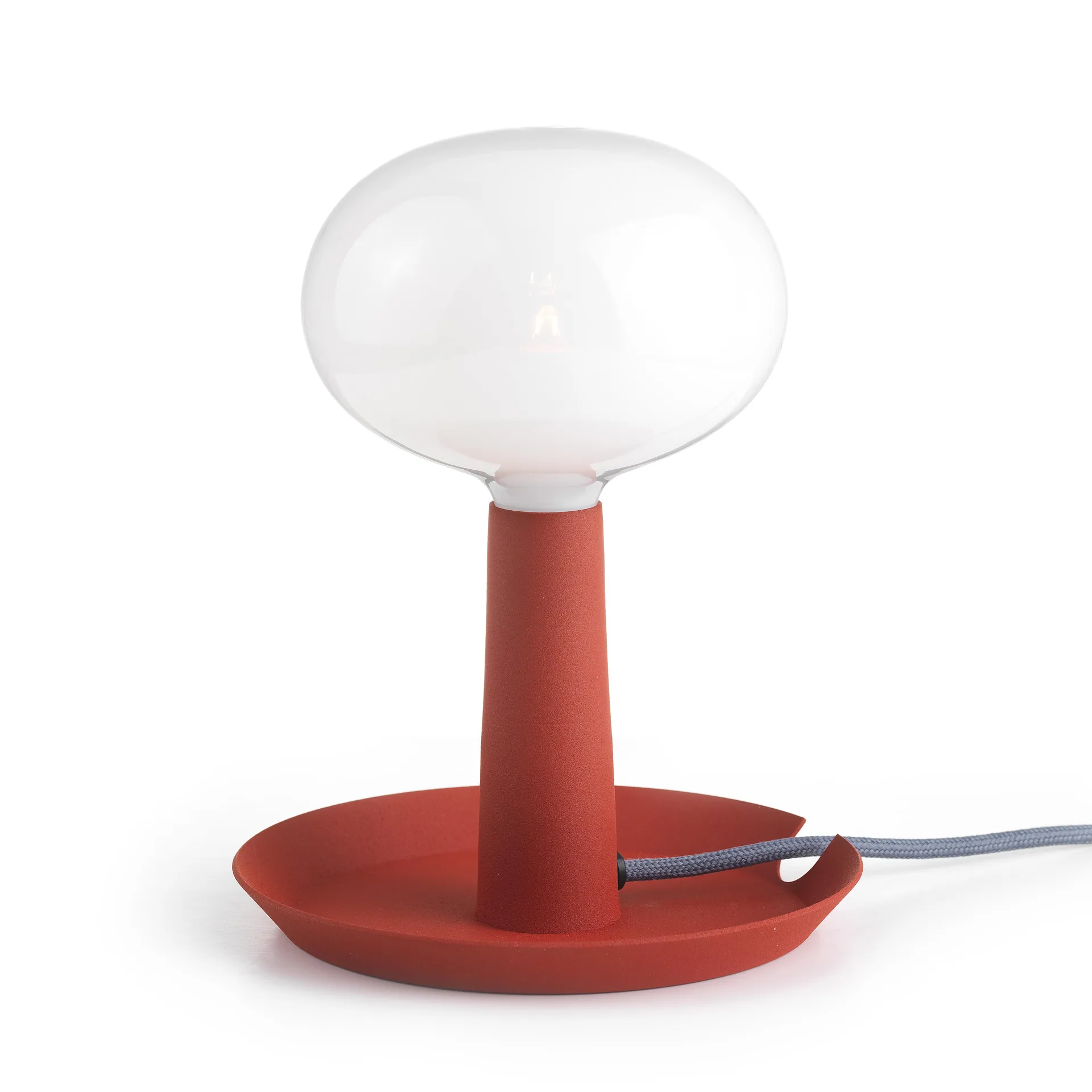 Lampe de table Tray, rouge Bsweden