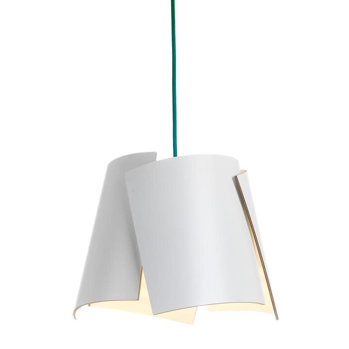 Lampe Leaf blanche - blanc-turquoise - Bsweden