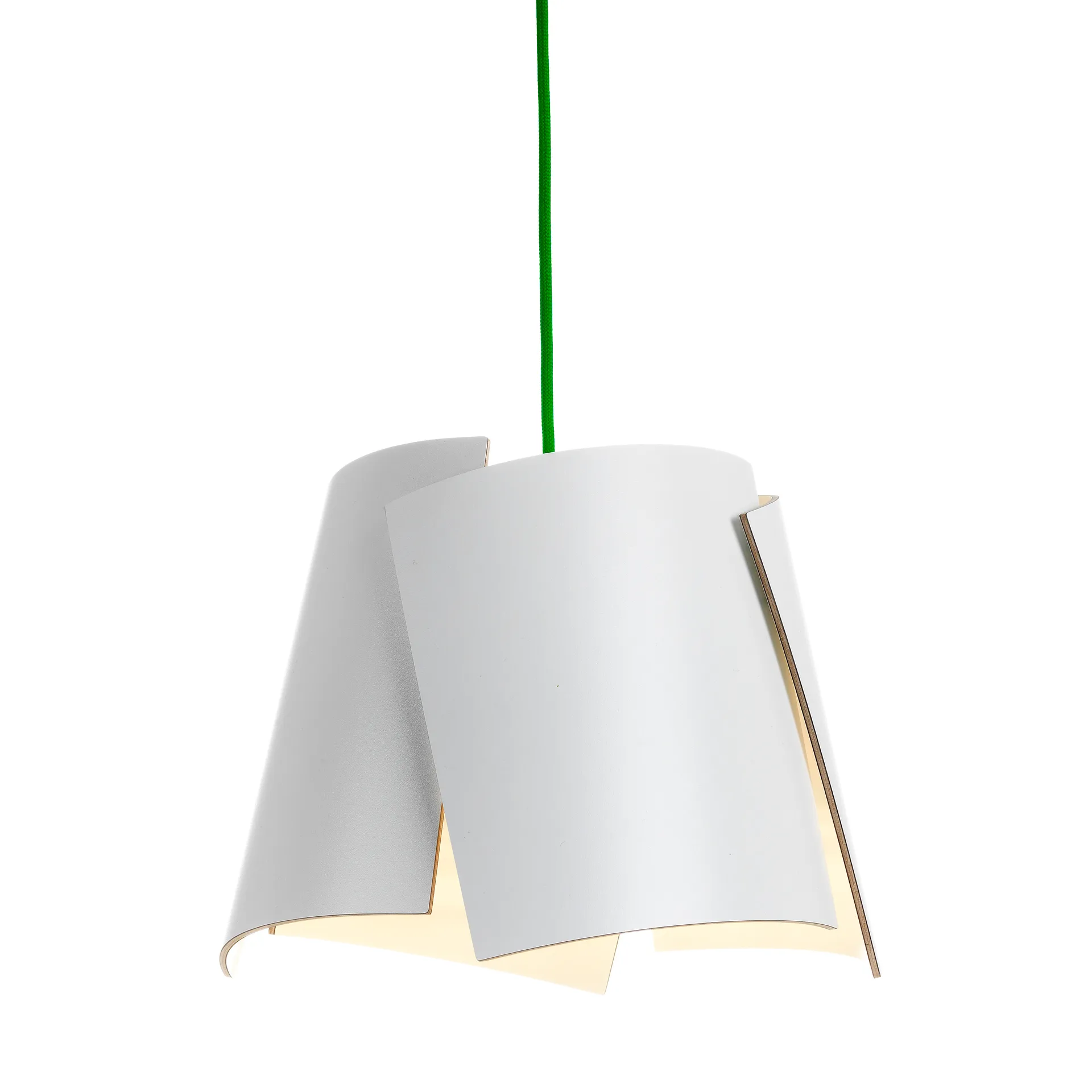 Lampe Leaf blanche, blanc-vert Bsweden