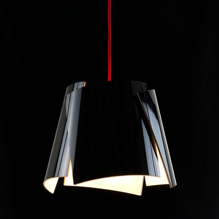 Lampe Leaf noire - noir-rouge - Bsweden