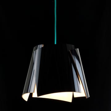 Lampe Leaf noire - noir-turquoise - Bsweden