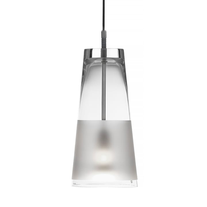 Lampe Manhattan avec bande givrée - 35 cm bande givrée - Bsweden