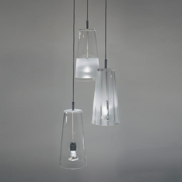 Lampe Manhattan transparente - 35 cm transparent - Bsweden