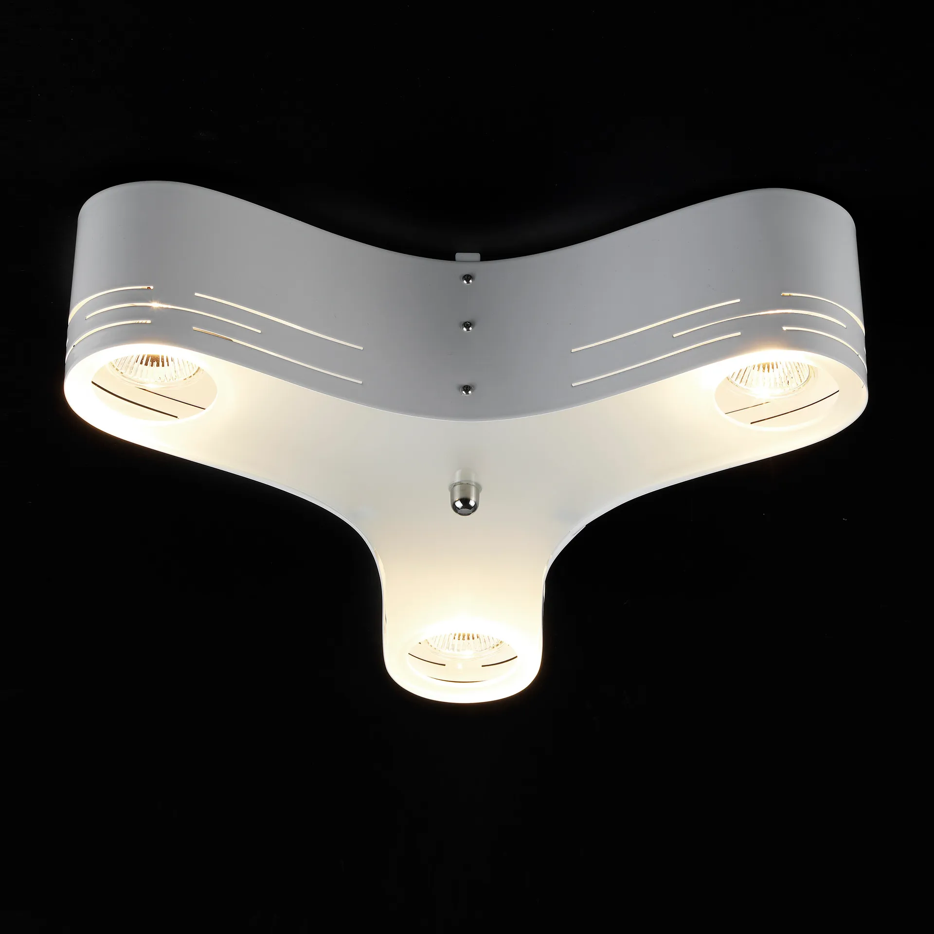 Plafonnier Clover 12, blanc Bsweden