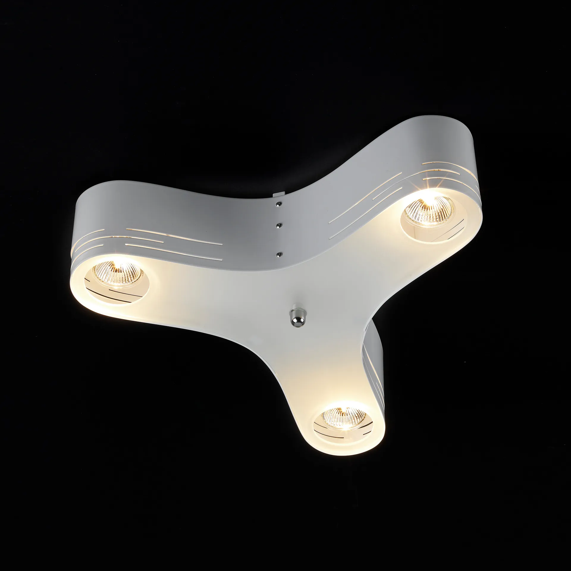 Plafonnier Clover 12, blanc Bsweden