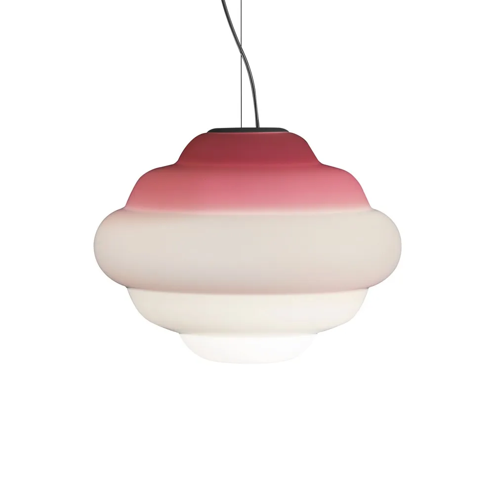 Suspension Cloud, blanc, opaline avec filtre coloré Bsweden