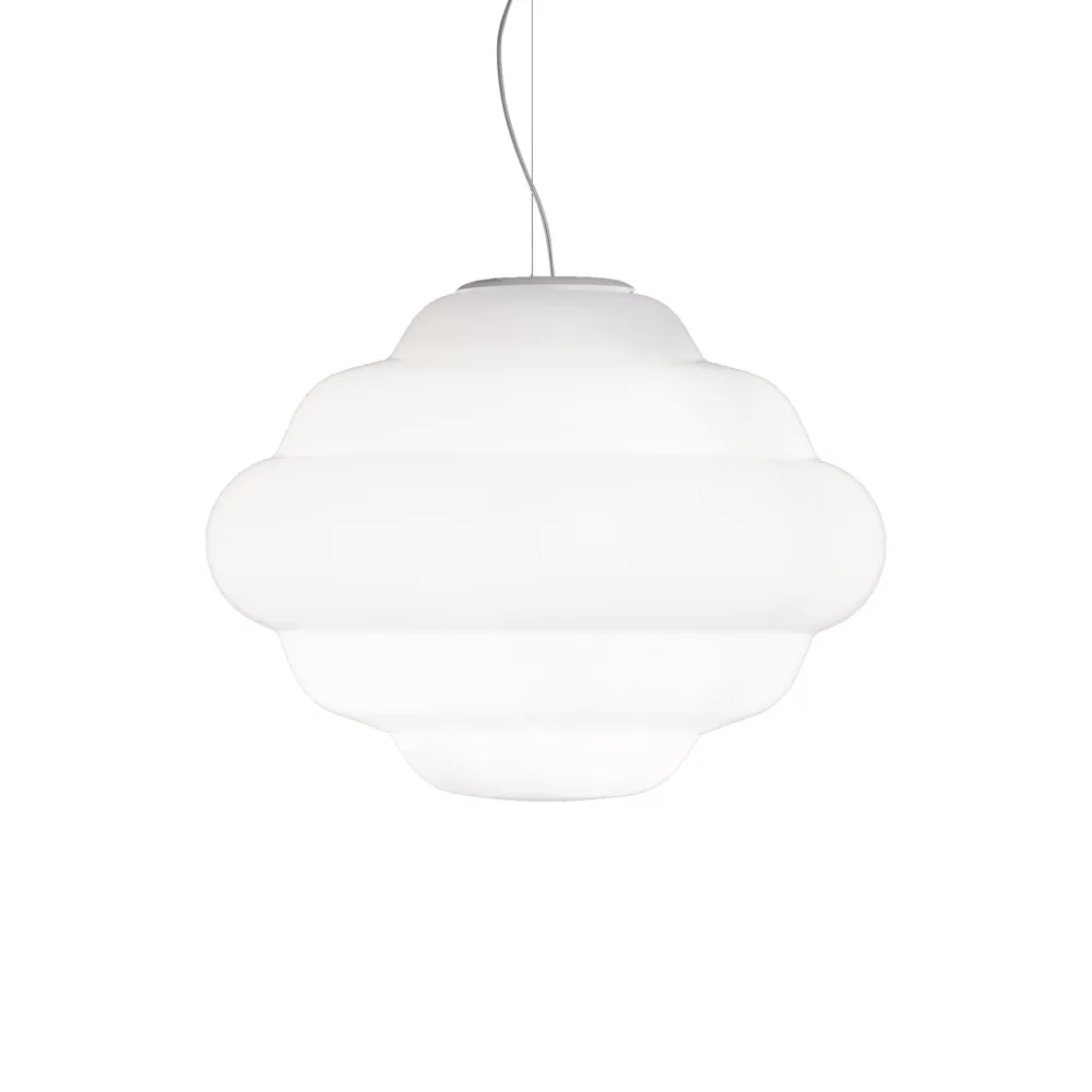 Suspension Cloud, blanc, opaline sans filtre coloré Bsweden