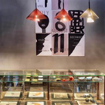 Suspension Diffus - Or, Ø45x32cm - Bsweden