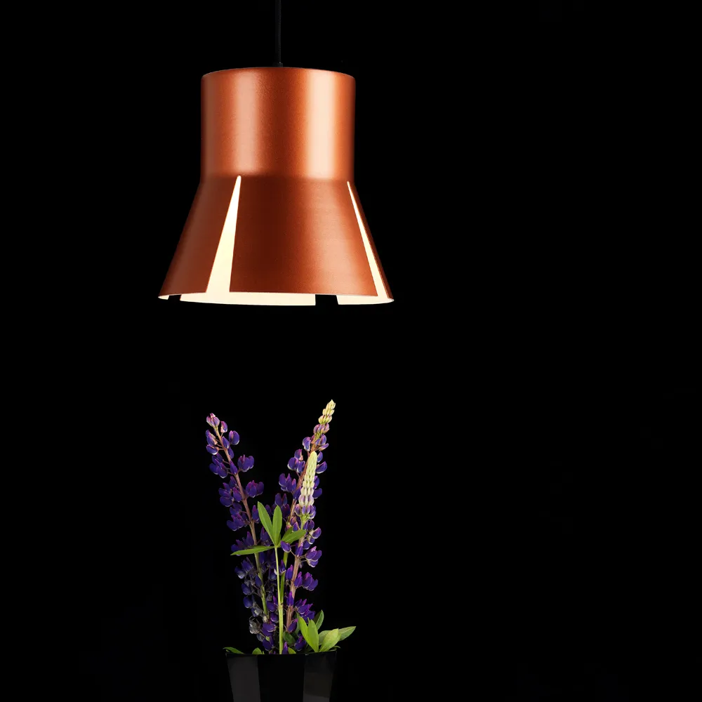 Suspension Split 29, orange mat, câble textile noir Bsweden