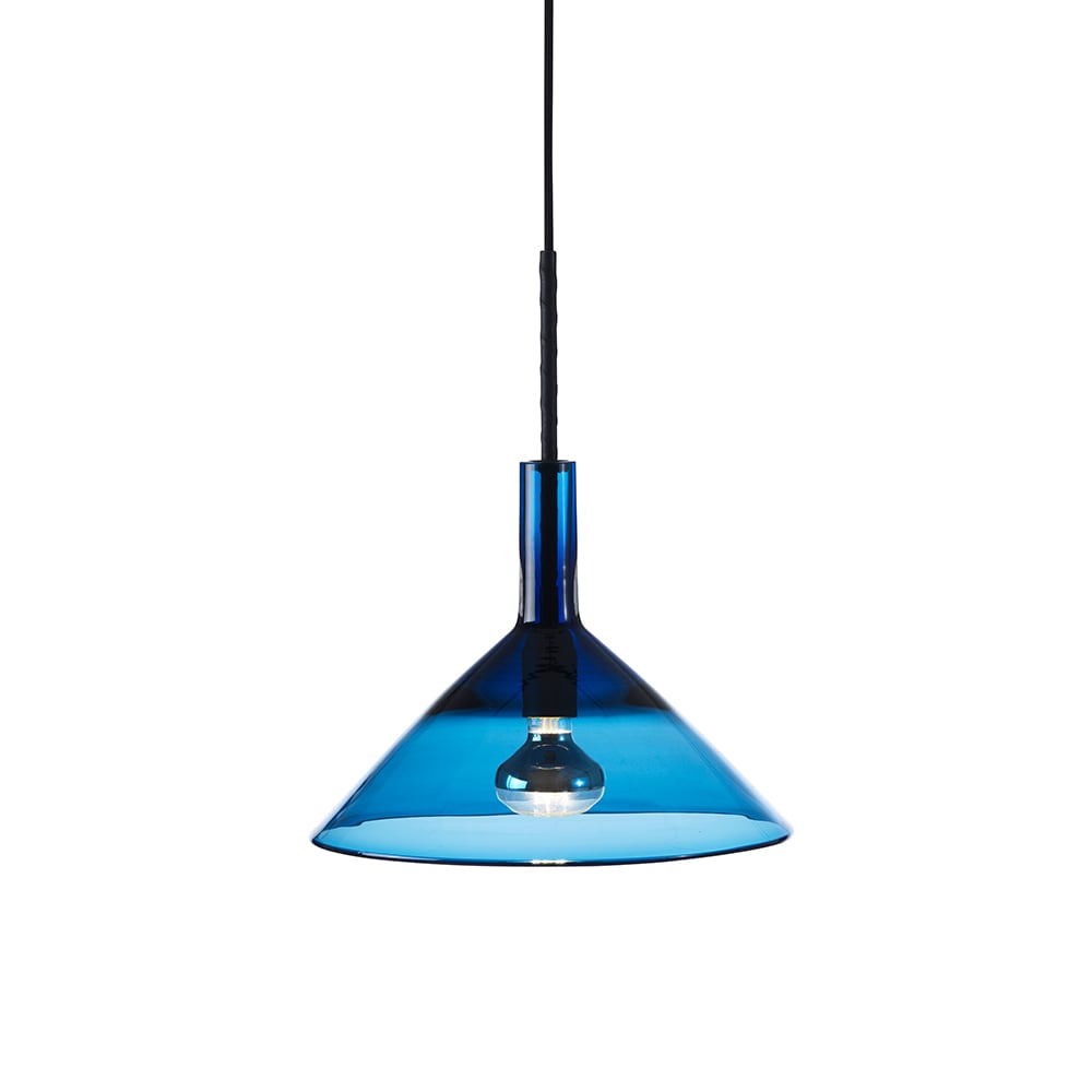 Bsweden Suspension Tratten bleu, LED | Design Scandinave | Suspensions & lustres | Bleu
