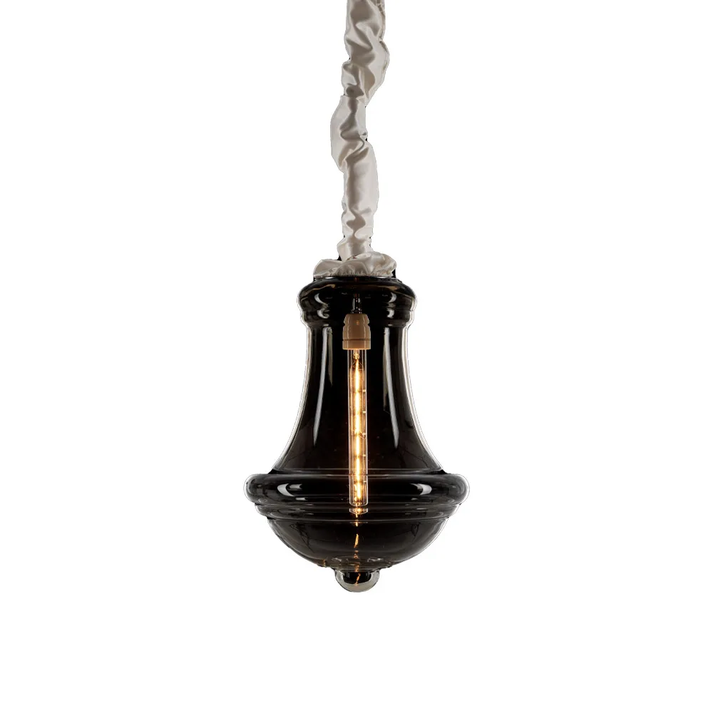 Suspension Valborg, turquoise, LED Bsweden