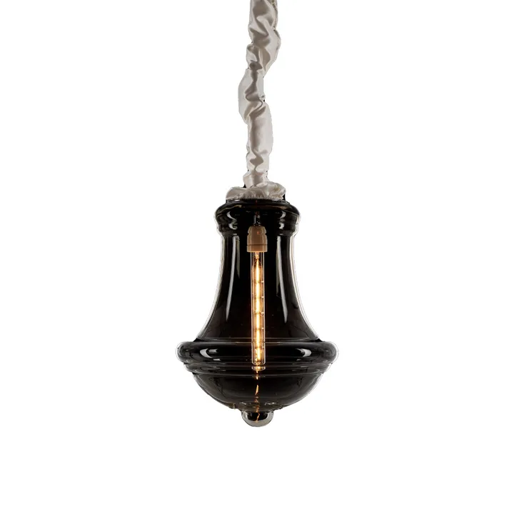 Suspension Valborg - turquoise, LED - Bsweden