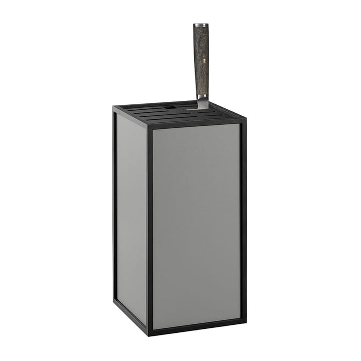 Bloc à couteaux K'Bcouvercle - Dark grey - By Lassen