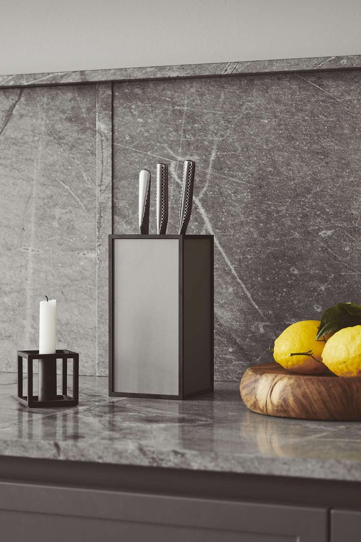 Bloc à couteaux K'Bcouvercle - Dark grey - By Lassen
