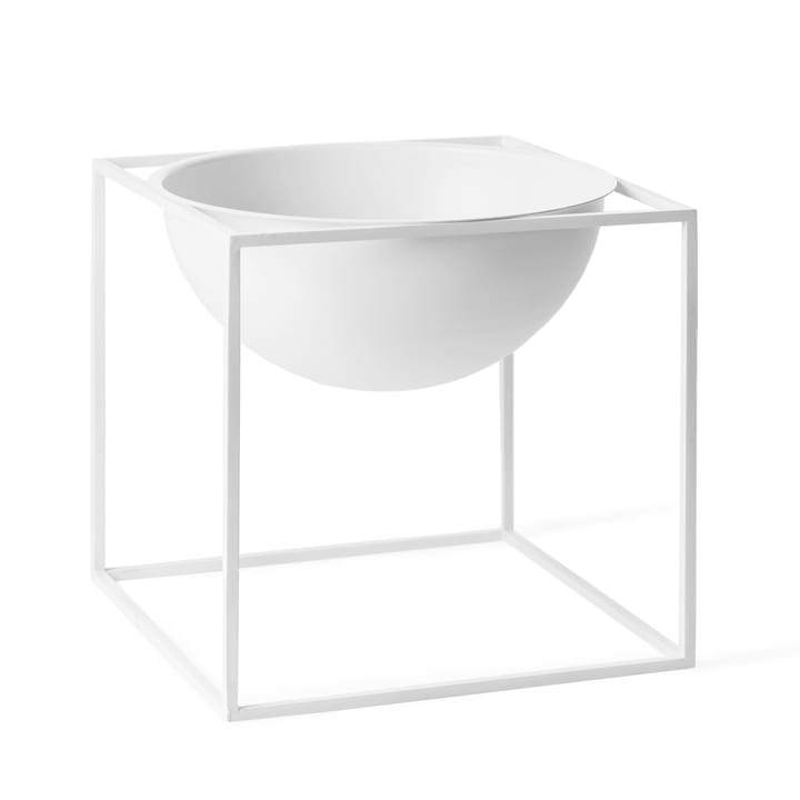 Bol Kubus grand - Blanc - By Lassen