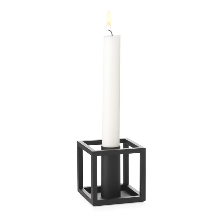 Bougeoir Kubus 1 - Noir - By Lassen