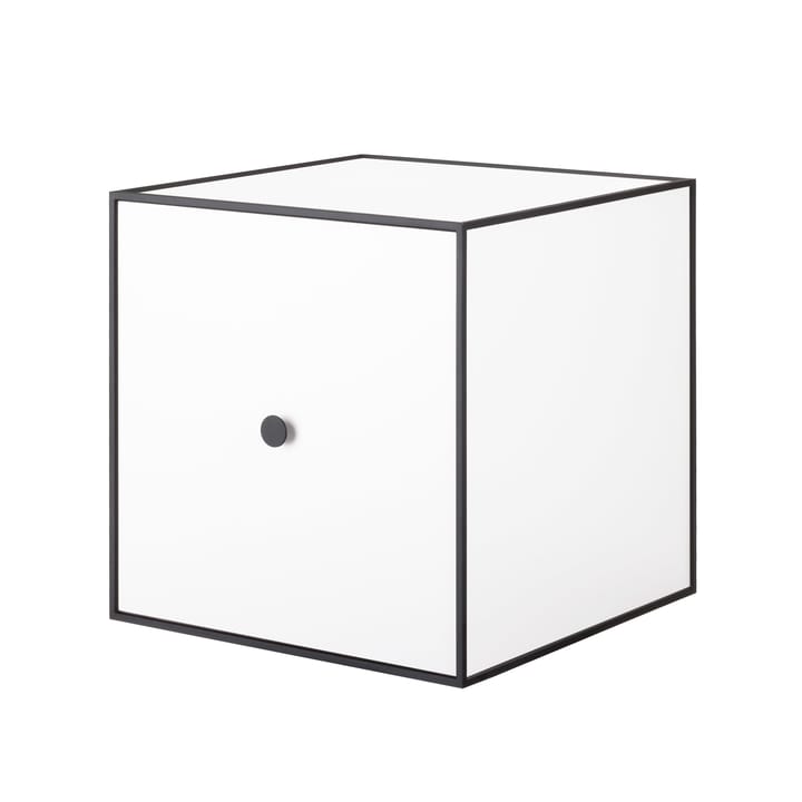 Cube avec porte Frame 35 - Blanc - By Lassen