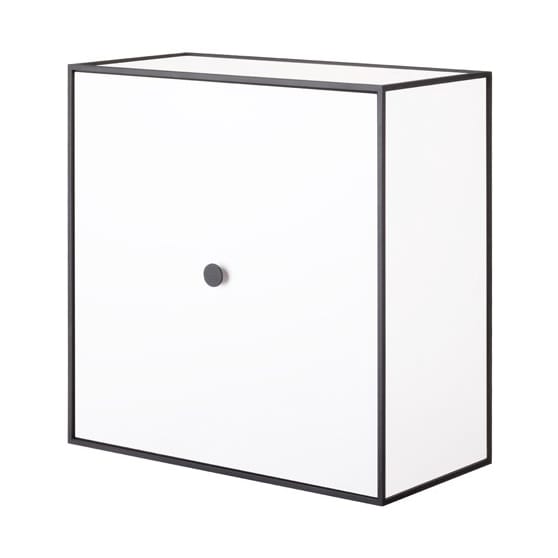 Cube avec porte Frame 42 - Blanc - By Lassen