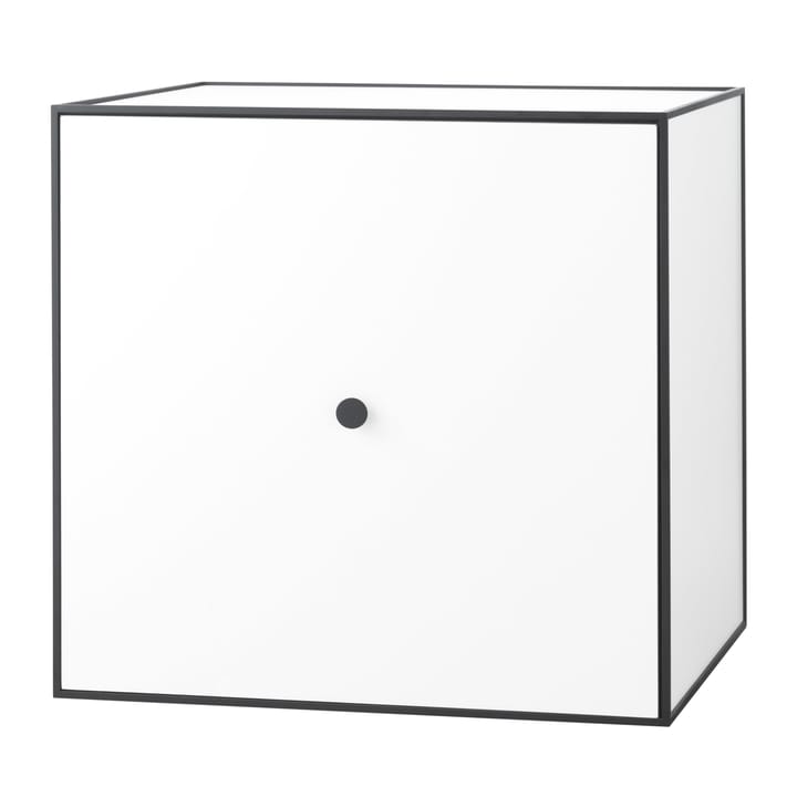 Cube avec porte Frame 49 - Blanc - By Lassen