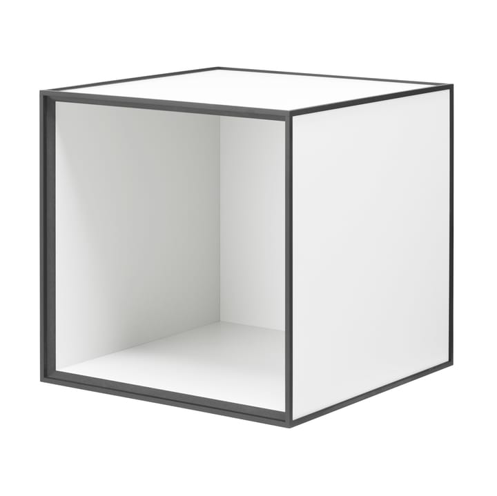 Cube sans porte Frame 35 - Blanc - By Lassen