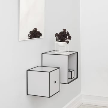 Cube sans porte Frame 35 - Blanc - By Lassen