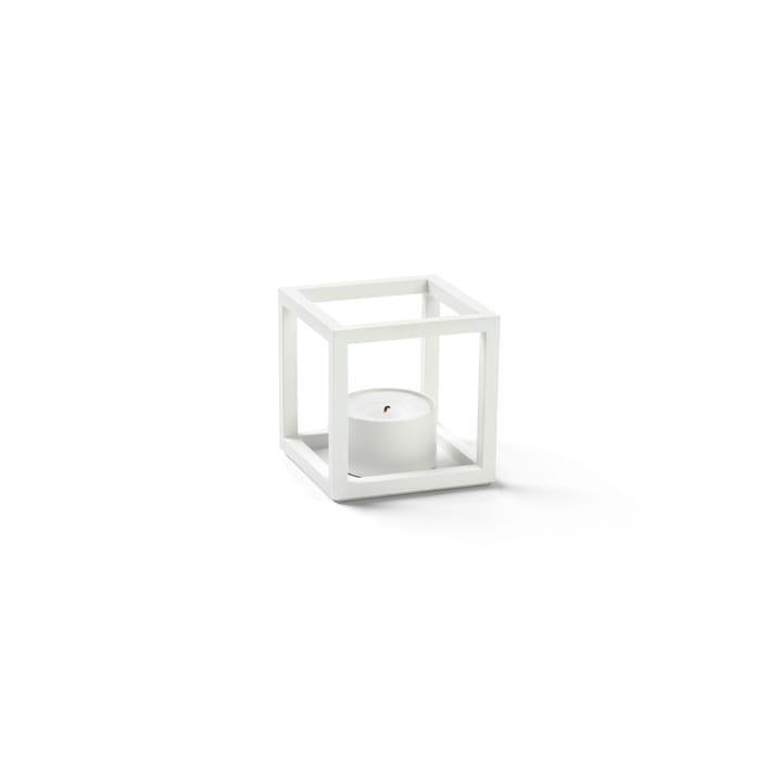 Photophore Kubus - blanc - By Lassen