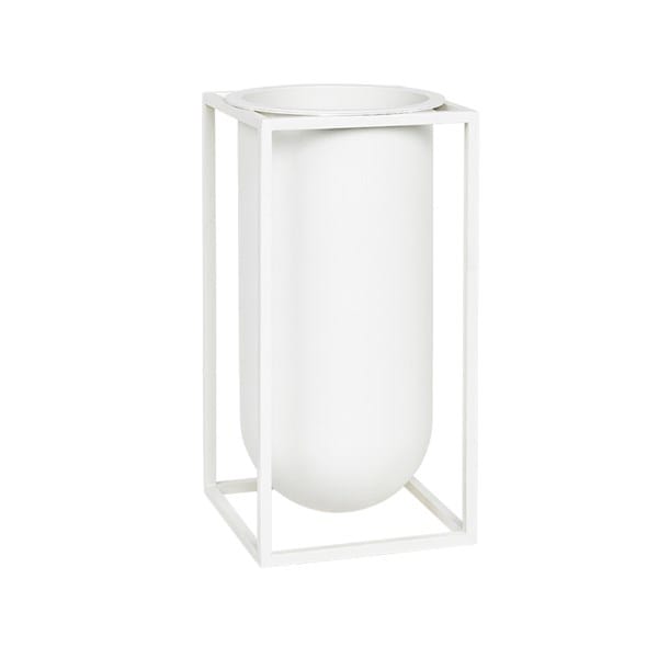 Vase Kubus Lolo - blanc - By Lassen