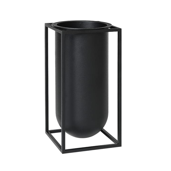 Vase Kubus Lolo - noir - By Lassen
