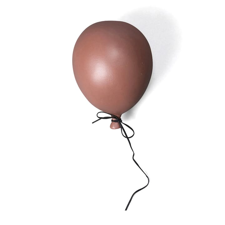 Décoration Balloon 17cm - Dusty red - By On