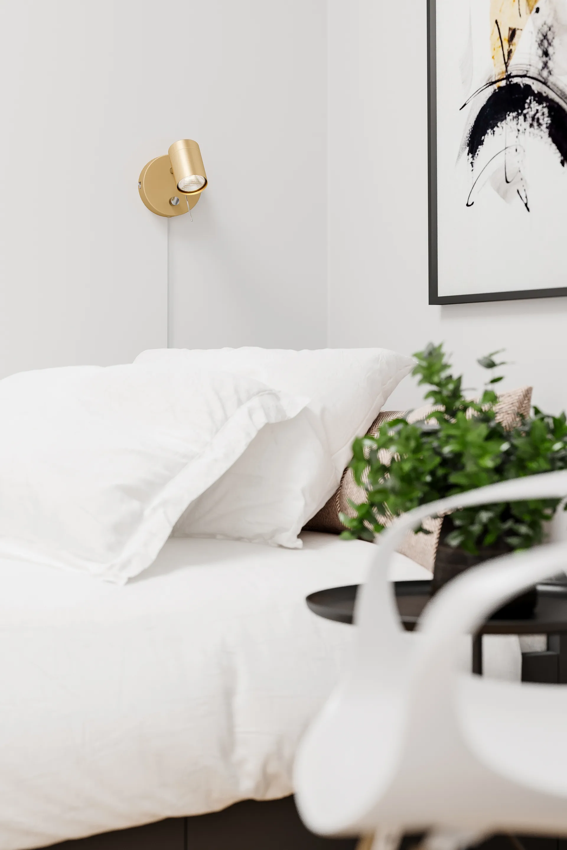 Applique murale Correct, Doré By Rydéns