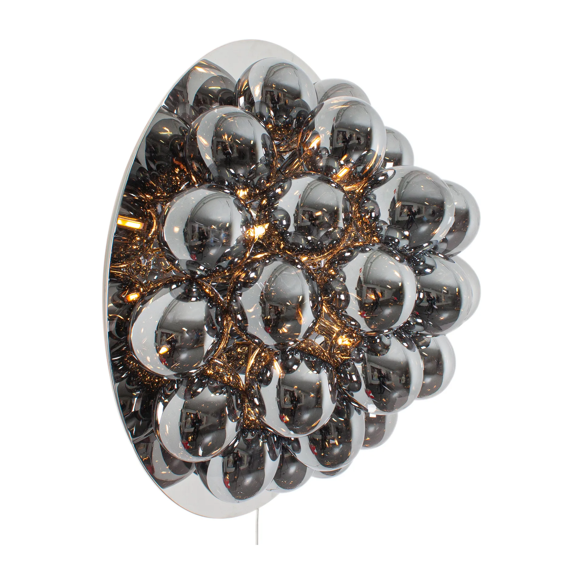 Applique murale Gross Ø60 cm, Smoke By Rydéns