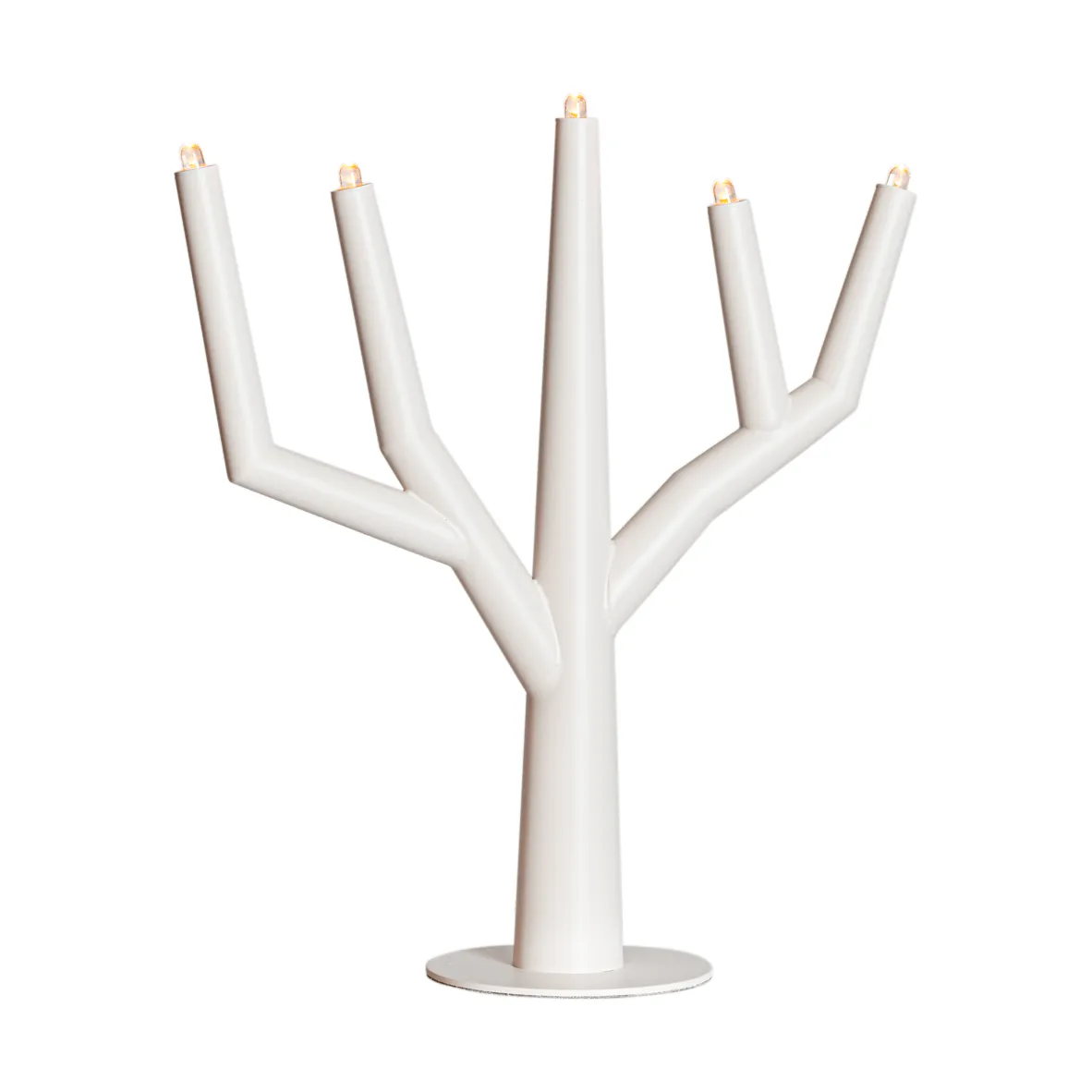 Chandelier de l’Avent Winter Ruby, Offwhite By Rydéns
