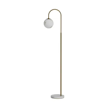 Lampadaire Bellagio 163 cm - Laiton-blanc - By Rydéns