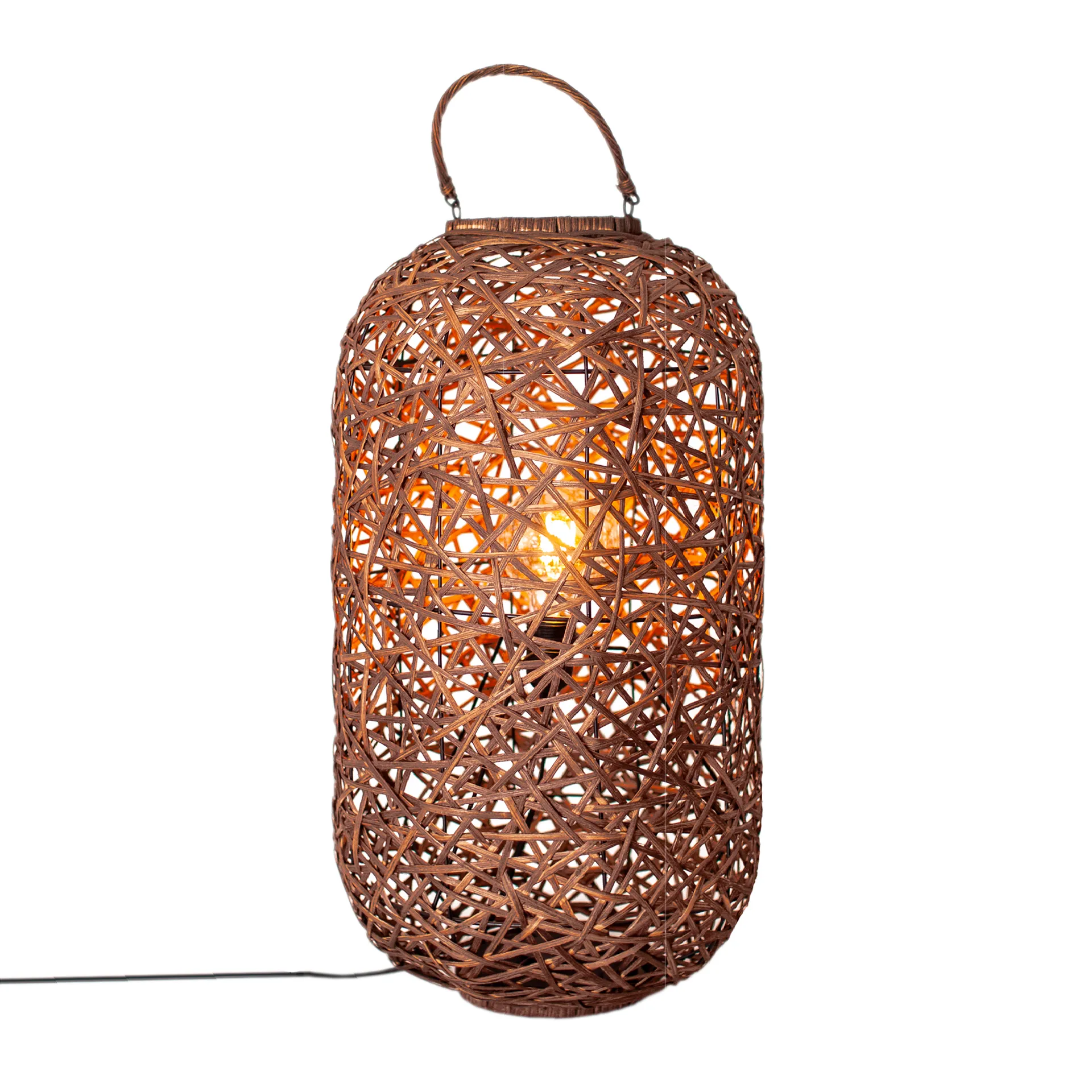 Lampadaire Diego, Marron By Rydéns