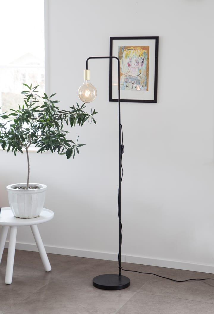 Lampadaire Fondi, Noir mat By Rydéns