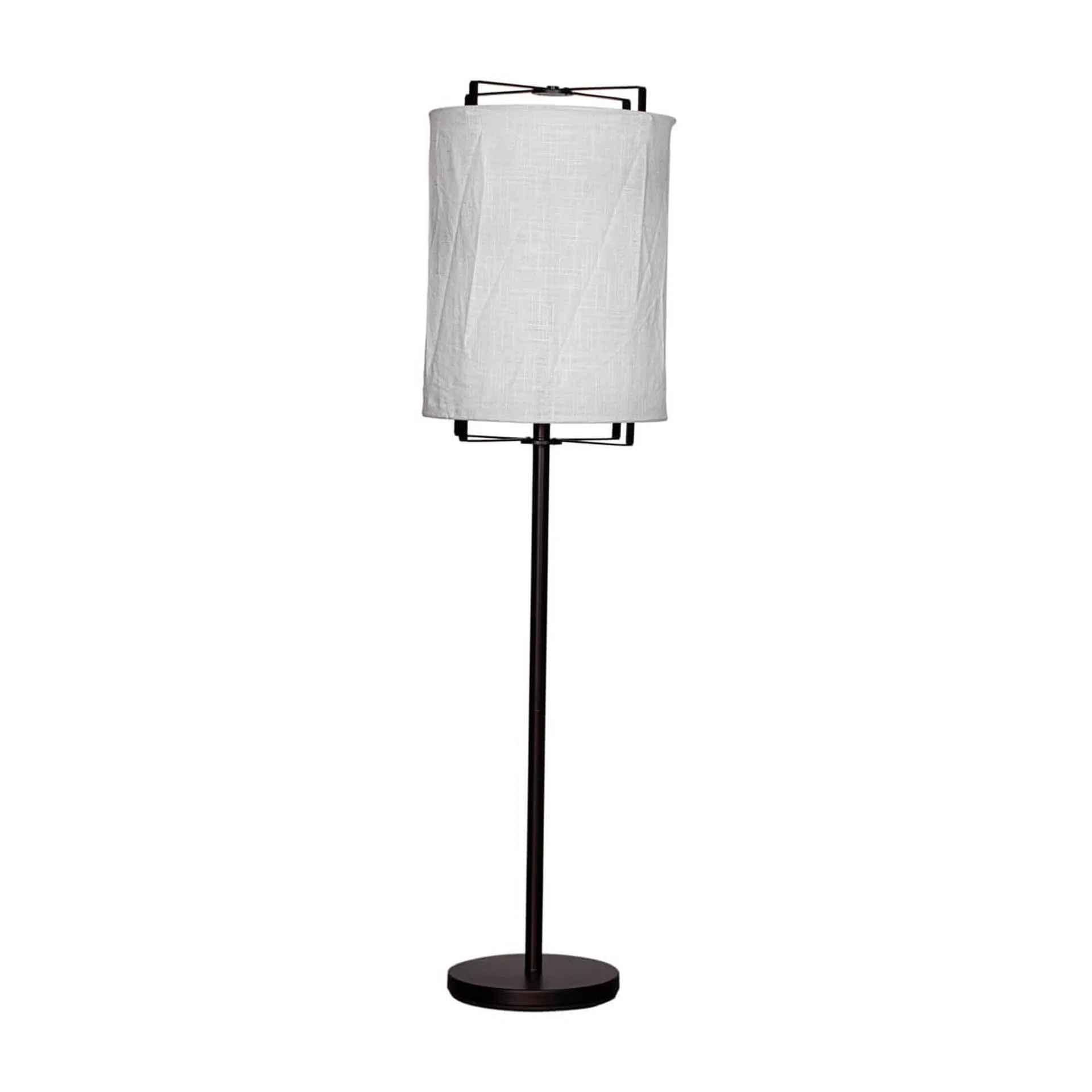 Lampadaire Softy 150 cm, Blanc mat-noir mat By Rydéns