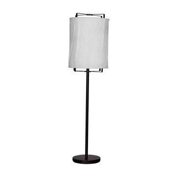 Lampadaire Softy 150 cm - Blanc mat-noir mat - By Rydéns