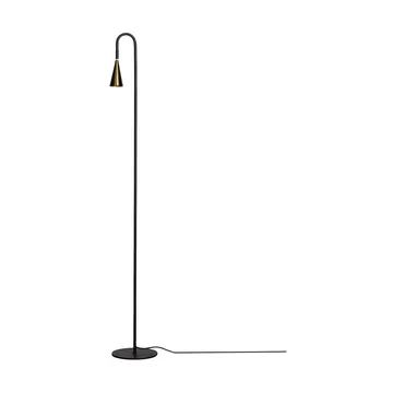 Lampadaire Spline - Noir-laiton, 140 cm - By Rydéns