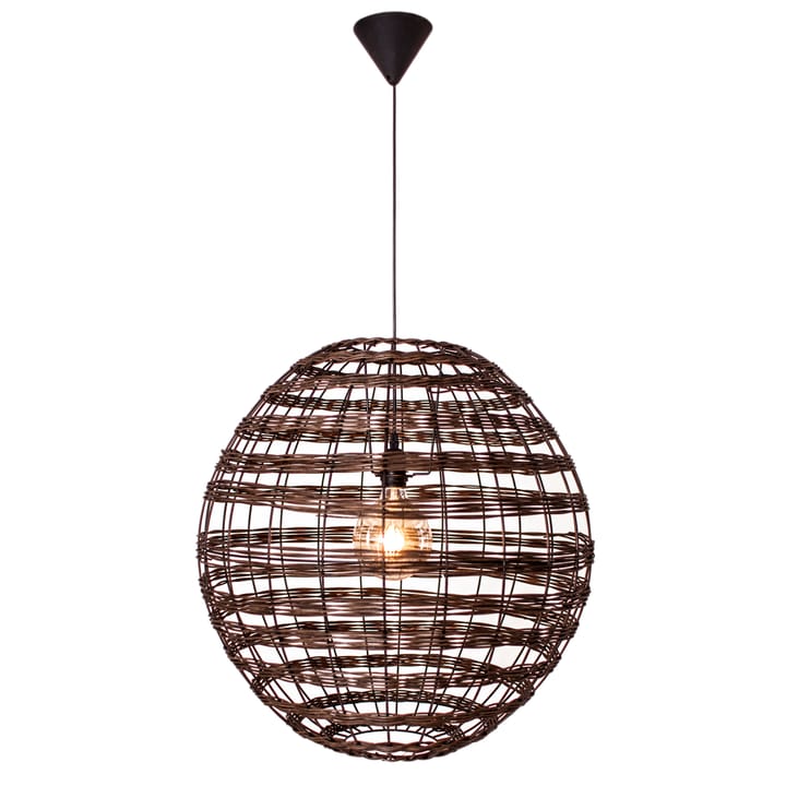 Lampe à suspension Broom Ø60 cm - Café - By Rydéns