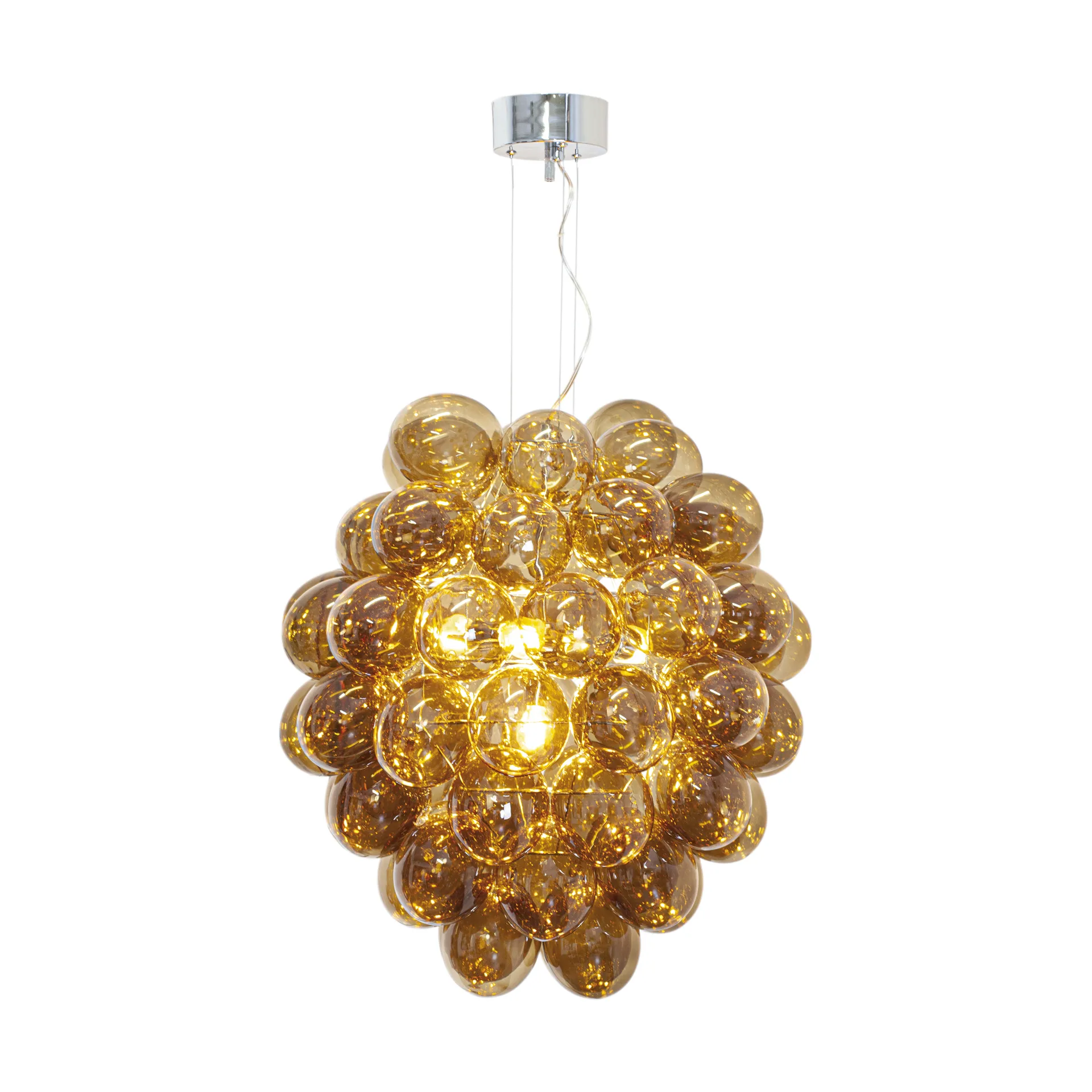 Lampe à suspension Deluxe 70,5 cm, Cognac By Rydéns
