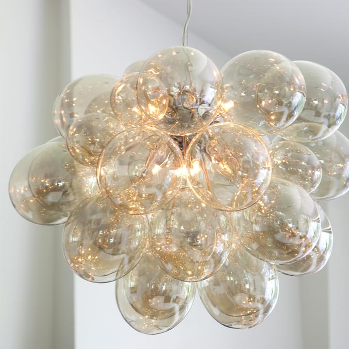 Lampe à suspension Gross Grande - ambre - By Rydéns